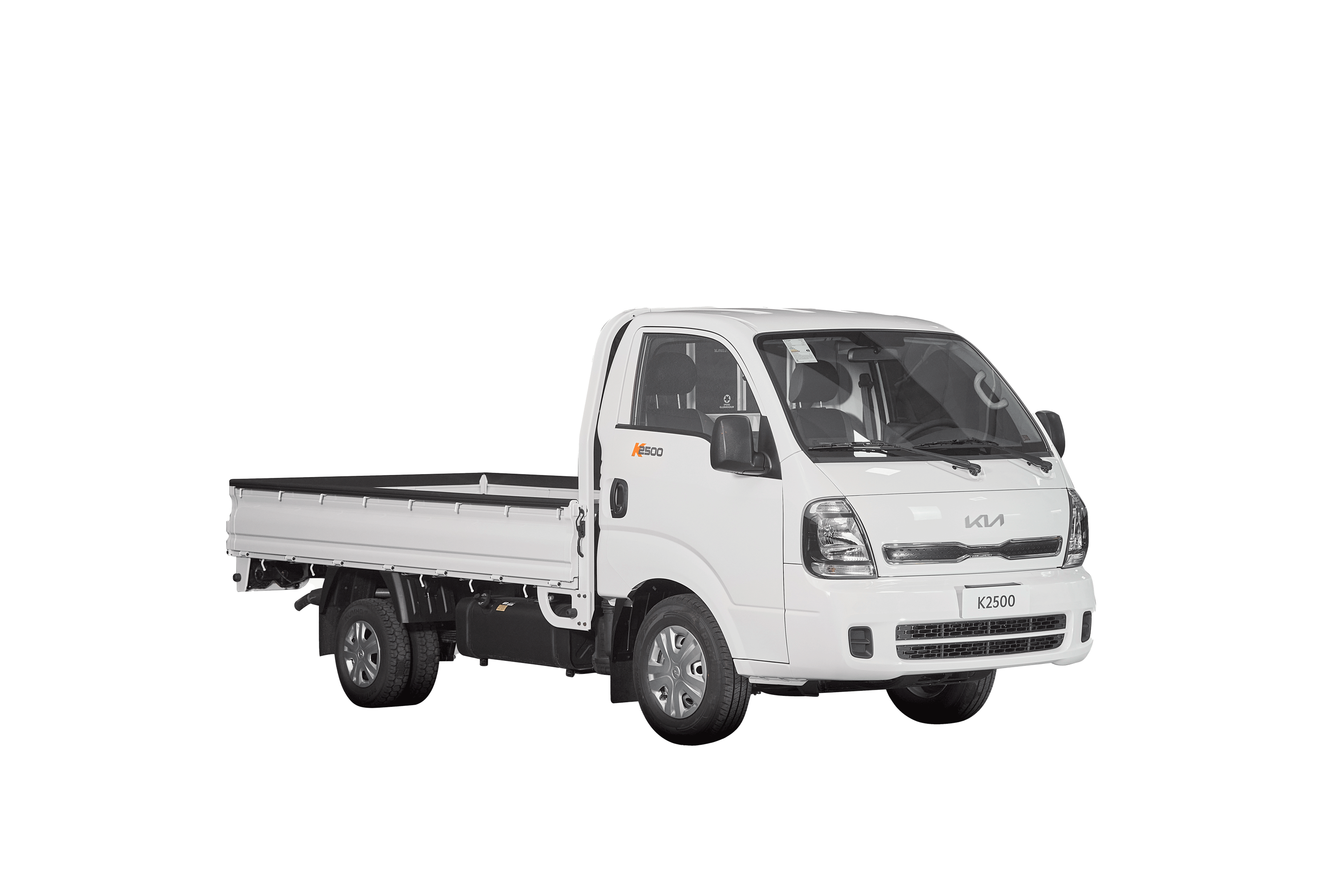 KIA K2500 color Blanco